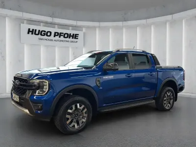 Gebraucht Ford Ranger Wildtrack 281 PS (206 kW) 2026 Blau Pickup