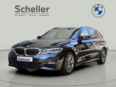 Occasion BMW 320e M Sport 204 PK (150 kW) 2022 Zwart Stationwagen