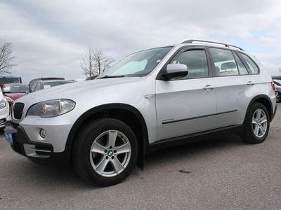 Usata BMW X5 Sport Line 235 CV (172 kW) 2009 Argento SUV