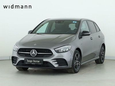Gebraucht Mercedes B250e AMG 160 PS (117 kW) 2020 Metalliclack mountaingrau Van / Kleinbus