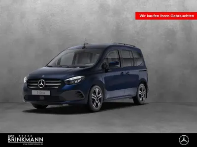 Usata Mercedes T180 Progressive 116 CV (85 kW) 2026 Blu Monovolume
