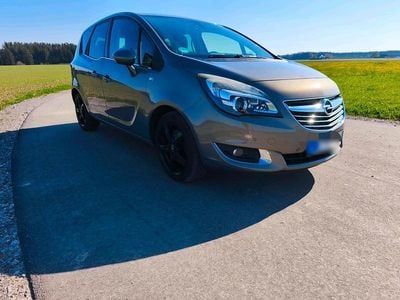 Usata Opel Meriva 140 CV (102 kW) 2015 Marrone Monovolume