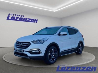 Gebraucht Hyundai Santa Fe 188 PS (138 kW) 2017 Dazzling/pure white (weiss) SUV