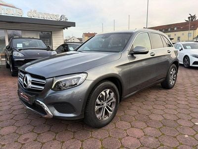 Grau Gebraucht 2016 Mercedes GLC250 SUV | 24.900 € (Guter Preis)