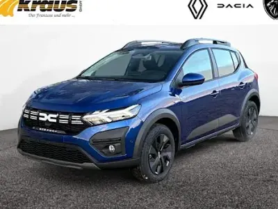 Usata Dacia Sandero Expression 110 CV (80 kW) 2025 Nero Utilitaria