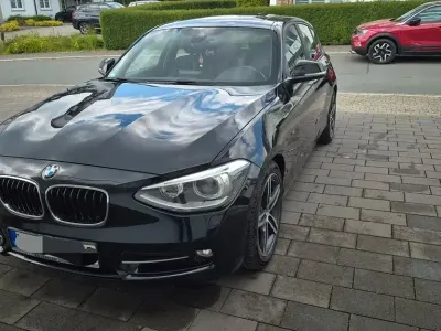 Gebraucht BMW 116 Sport Line 136 PS (100 kW) 2012 Schwarz Kleinwagen
