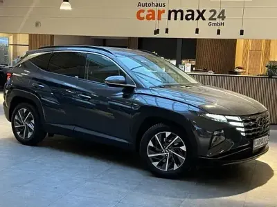 Gebraucht Hyundai Tucson Trend 136 PS (100 kW) 2021 Grau SUV