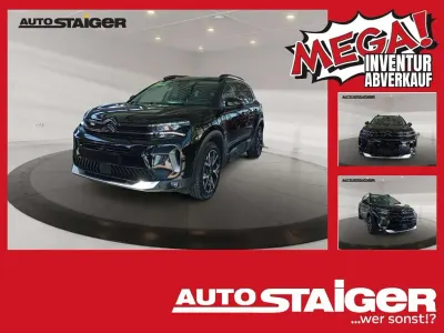 Gebraucht Citroën C5 Aircross Shine 131 PS (96 kW) 2022 Schwarz SUV
