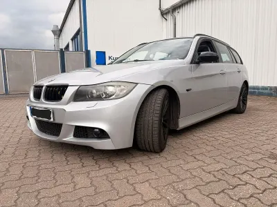 Gebraucht BMW 318 Performance 129 PS (94 kW) 2006 Silber Kombi