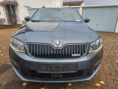 Grau Gebraucht 2016 Skoda Octavia RS Kombi | 11.500 € (Superpreis)