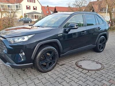 Usata Toyota RAV4 Hybrid Club 218 CV (160 kW) 2019 Nero SUV