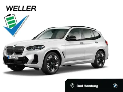 Gebraucht BMW iX3 M Sport 210 kW (286 PS) 2024 Weiß SUV