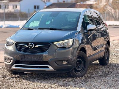 Gebraucht Opel Crossland X Innovation 131 PS (96 kW) 2017 Grau SUV