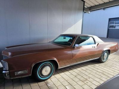 Gebraucht Cadillac Eldorado 375 PS (275 kW) 1969 Braun Coupé