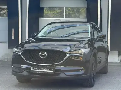 Używany Mazda CX-5 Sports-Line 184 KM (135 kW) 2019 Czarny SUV