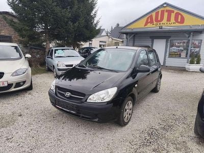 Gebraucht Hyundai Getz 67 PS (49 kW) 2008 Schwarz Kleinwagen