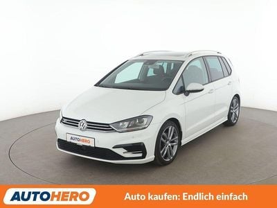 Weiß Gebraucht 2016 VW Golf Sportsvan Allstar Van / Kleinbus | 14.460 € (Guter Preis)