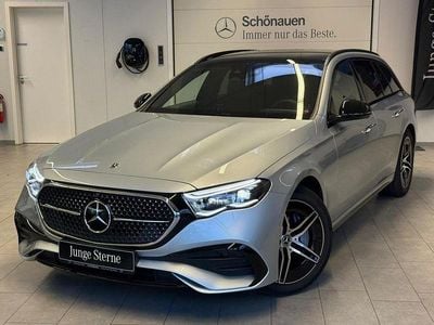 Gebraucht Mercedes E450 AMG 367 PS (269 kW) 2025 Silber Limousine
