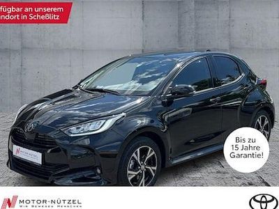 Neu Toyota Yaris Hybrid 116 PS (85 kW) 2026 Schwarz Limousine