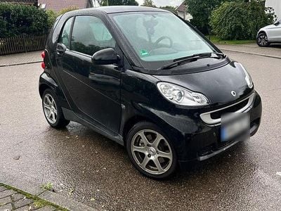 Schwarz Gebraucht 2009 Smart ForTwo Coupé Coupé | 4.700 € (Fairer Preis)