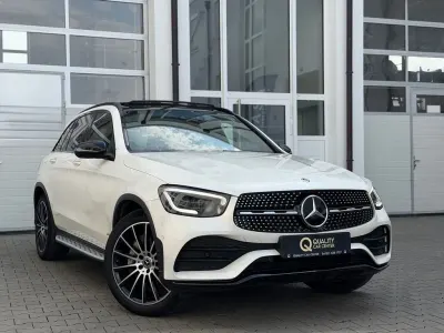 Gebraucht Mercedes GLC300 AMG 245 PS (180 kW) 2019 Weiß SUV