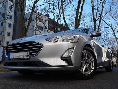 Gebraucht Ford Focus Cool & Connect 150 PS (110 kW) 2018 Silber Limousine