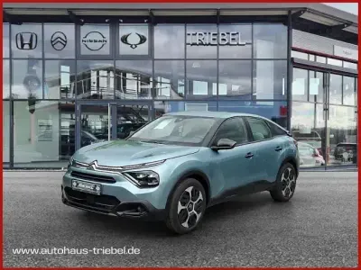 Gebraucht Citroën C4 Feel 131 PS (96 kW) 2021 Blau Limousine