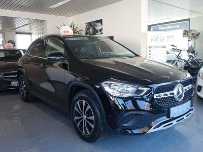 Gebraucht Mercedes GLA220 190 PS (139 kW) 2021 Schwarz SUV