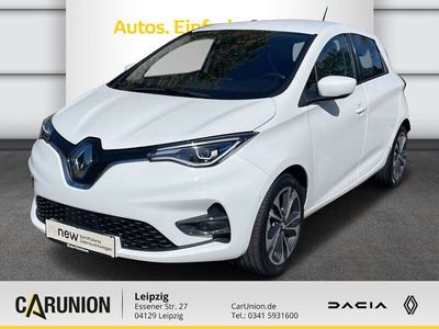 Gebraucht Renault Zoe Intens 100 kW (136 PS) 2020 Arktis weiß (weiß) Kleinwagen