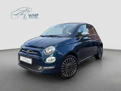 Gebraucht Fiat 500C Lounge 69 PS (50 kW) 2019 Blau Cabrio