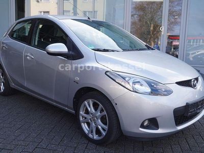 Gebraucht Mazda 2 103 PS (75 kW) 2009 Silber Kleinwagen