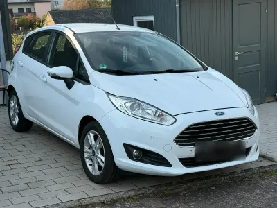Second-hand Ford Fiesta