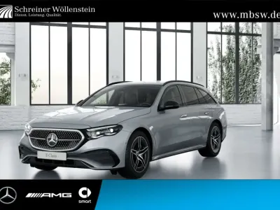 Gebraucht Mercedes E220 AMG 197 PS (144 kW) 2026 Metalliclack hightechsilber Kombi
