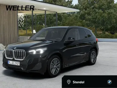 Neu BMW X1 M Sport 156 PS (114 kW) 2026 Schwarz SUV
