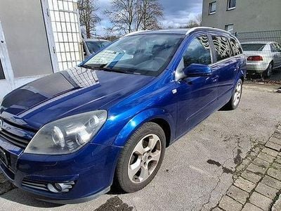 Gebraucht Opel Astra Sport 125 PS (91 kW) 2005 Blau Limousine