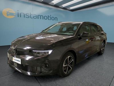 Gebraucht Opel Astra 131 PS (96 kW) 2024 Schwarz Kombi