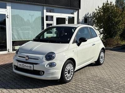 Weiß Gebraucht 2023 Fiat 500 Tech Kleinwagen | 9.998 € (Superpreis)