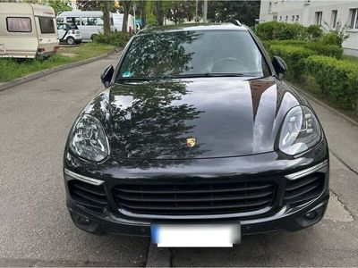 gebraucht Porsche Cayenne S 4.2 Diesel 385 Panorama Leder Kamera gepflegt