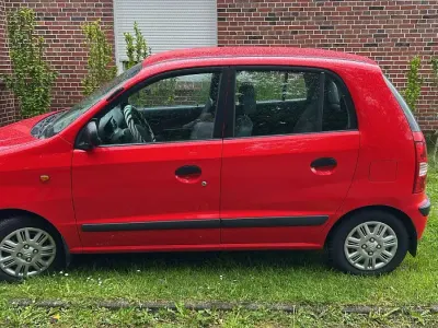 Gebraucht Hyundai Atos Prime 63 PS (46 kW) 2007 Rot Kleinwagen