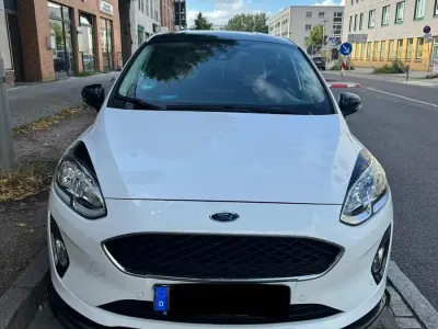 Gebraucht Ford Fiesta Active 125 PS (91 kW) 2020 Weiß Kleinwagen