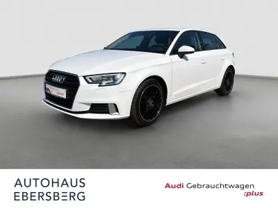 Occasion Audi A3 Sport 116 ch (85 kW) 2017 Blanc Berline