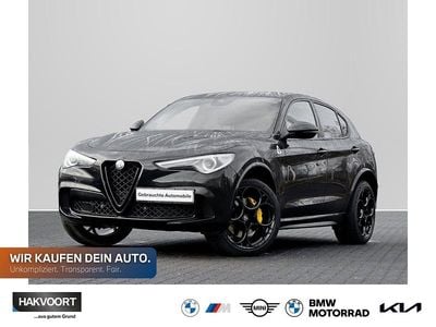 Usata Alfa Romeo Stelvio Quadrifoglio 510 CV (375 kW) 2021 Nero SUV
