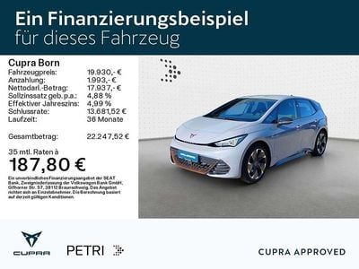 Gebraucht Cupra Born 150 kW (204 PS) 2022 Grau Kleinwagen