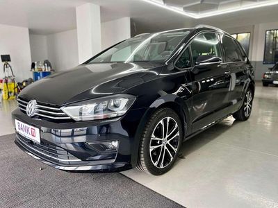 Gebraucht VW Golf Sportsvan LOUNGE 150 PS (110 kW) 2016 Deep black perleffekt Van / Kleinbus