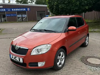 Gebraucht Skoda Fabia 86 PS (63 kW) 2007 Orange Kleinwagen
