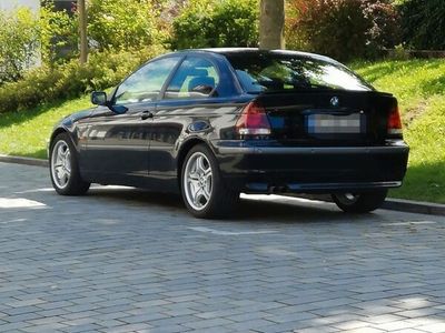 gebraucht BMW 325 Ci -Compact 1. Hand, Sammlerauto, TÜV 11/2025