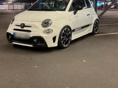 Używany Fiat 500C Abarth 200 KM (147 kW) 2016 Biały Kabriolet