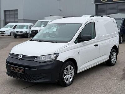 Gebraucht VW Caddy 122 PS (89 kW) 2022 Weiß Van / Kleinbus