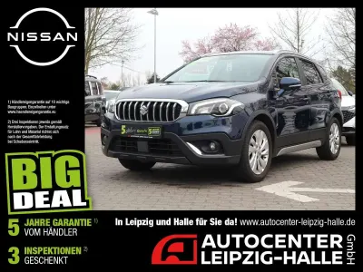 Usata Suzuki SX4 S-Cross Comfort 111 CV (81 kW) 2017 Blu SUV