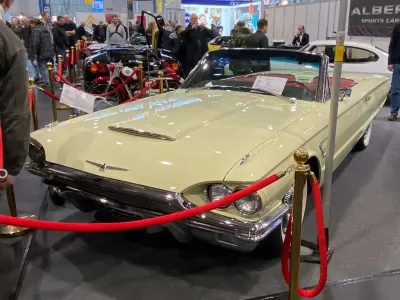 Gebraucht Ford Thunderbird Convertible 300 PS (220 kW) 1965 Beige Cabrio